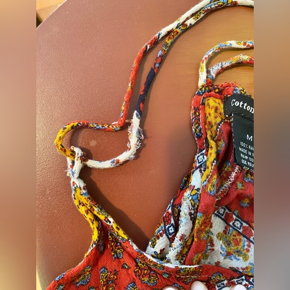 Paisley Print Tank - Picture 5 of 6